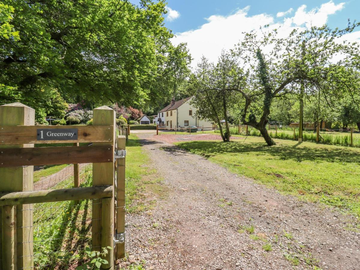 1 Greenway Cinderford Buitenkant foto