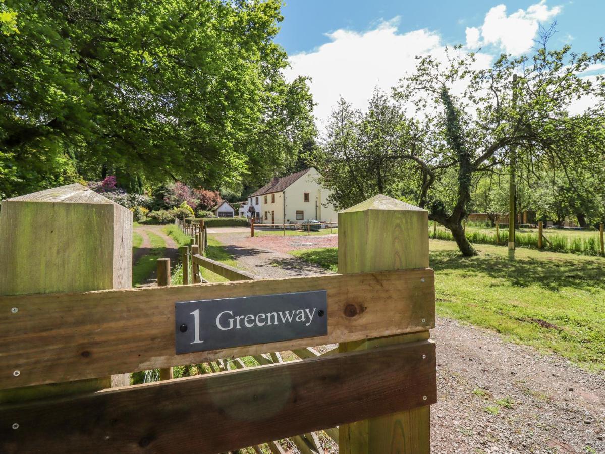 1 Greenway Cinderford Buitenkant foto